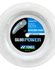 Yonex BG80 Power 0.68mm Badminton 200M Reel - Smash Pro