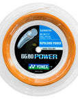 Yonex BG80 Power 0.68mm Badminton 200M Reel - Smash Pro