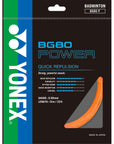Yonex BG80 Power 0.68mm Badminton Set - Smash Pro