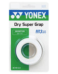 Yonex Dry Super Grap Overgrip 3 Pack - Smash Pro