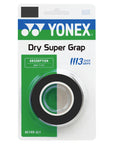 Yonex Dry Super Grap Overgrip 3 Pack - Smash Pro