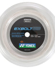 Yonex Exbolt 63 0.63mm Badminton 200M Reel - Smash Pro
