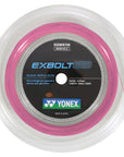 Yonex Exbolt 63 0.63mm Badminton 200M Reel - Smash Pro