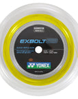 Yonex Exbolt 63 0.63mm Badminton 200M Reel - Smash Pro