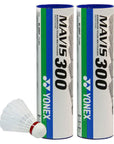 Yonex Mavis 300 Badminton Shuttlecocks Dozen White - Smash Pro