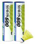 Yonex Mavis 600 Badminton Shuttlecocks Dozen - Smash Pro