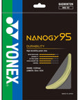 Yonex Nanogy 95 0.69mm Badminton Set - Smash Pro