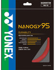 Yonex Nanogy 95 0.69mm Badminton Set - Smash Pro