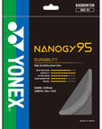 Yonex Nanogy 95 0.69mm Badminton Set - Smash Pro
