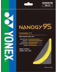 Yonex Nanogy 95 0.69mm Badminton Set - Smash Pro