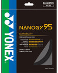 Yonex Nanogy 95 0.69mm Badminton Set - Smash Pro