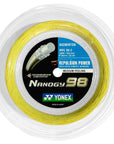Yonex Nanogy 98 0.66mm Badminton 200M Reel - Smash Pro