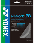 Yonex Nanogy 98 0.66mm Badminton Set - Smash Pro