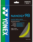Yonex Nanogy 98 0.66mm Badminton Set - Smash Pro
