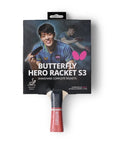 Butterfly Hero Racket S3 - Dang Qui