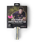 Butterfly Hero Racket S4 - Kristian Karlsson