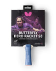 Butterfly Hero Racket S8 - Adriana Diaz