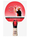 Matthew Syed 15 1.8Mm Ittf Approved Reversed Rubber Table Tennis Bat