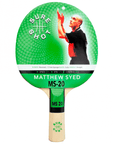 Matthew Syed 20 1.5Mm Ittf Approved Reversed Rubber Table Tennis Bat