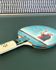 Matthew Syed 25 1.8Mm Ittf Approved Reversed Rubber Table Tennis Bat