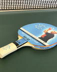 Matthew Syed 40 2Mm Ittf Approved Reversed Rubber Table Tennis Bat