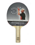 Matthew Syed 5 Pimpled Out Table Tennis Bat