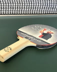 Matthew Syed 5 Pimpled Out Table Tennis Bat