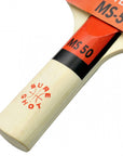 Matthew Syed 50 2.5Mm Ittf Approved Reversed Rubber Table Tennis Bat