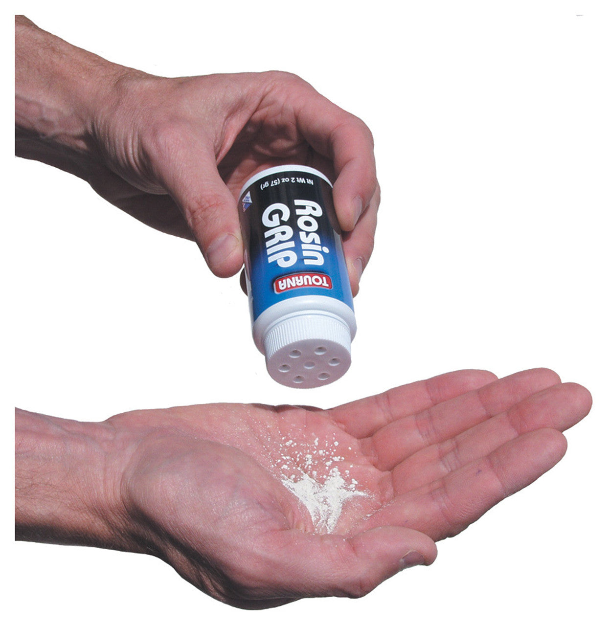Tourna Rosin Grip Bottiglia Shaker 57g - Polvere Secca Per Impugnatura Racchette E Mani