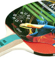 Matthew Syed 1000 Table Tennis Bat With Pimpled Out Rubber