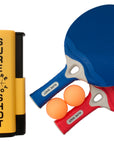 Sure Shot Matthew Syed Outdoor Set - 1 Flex Net, 2 Outdoor Bats, 2 Balls