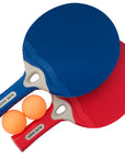 Sure Shot Matthew Syed Outdoor Set - 1 Flex Net, 2 Outdoor Bats, 2 Balls