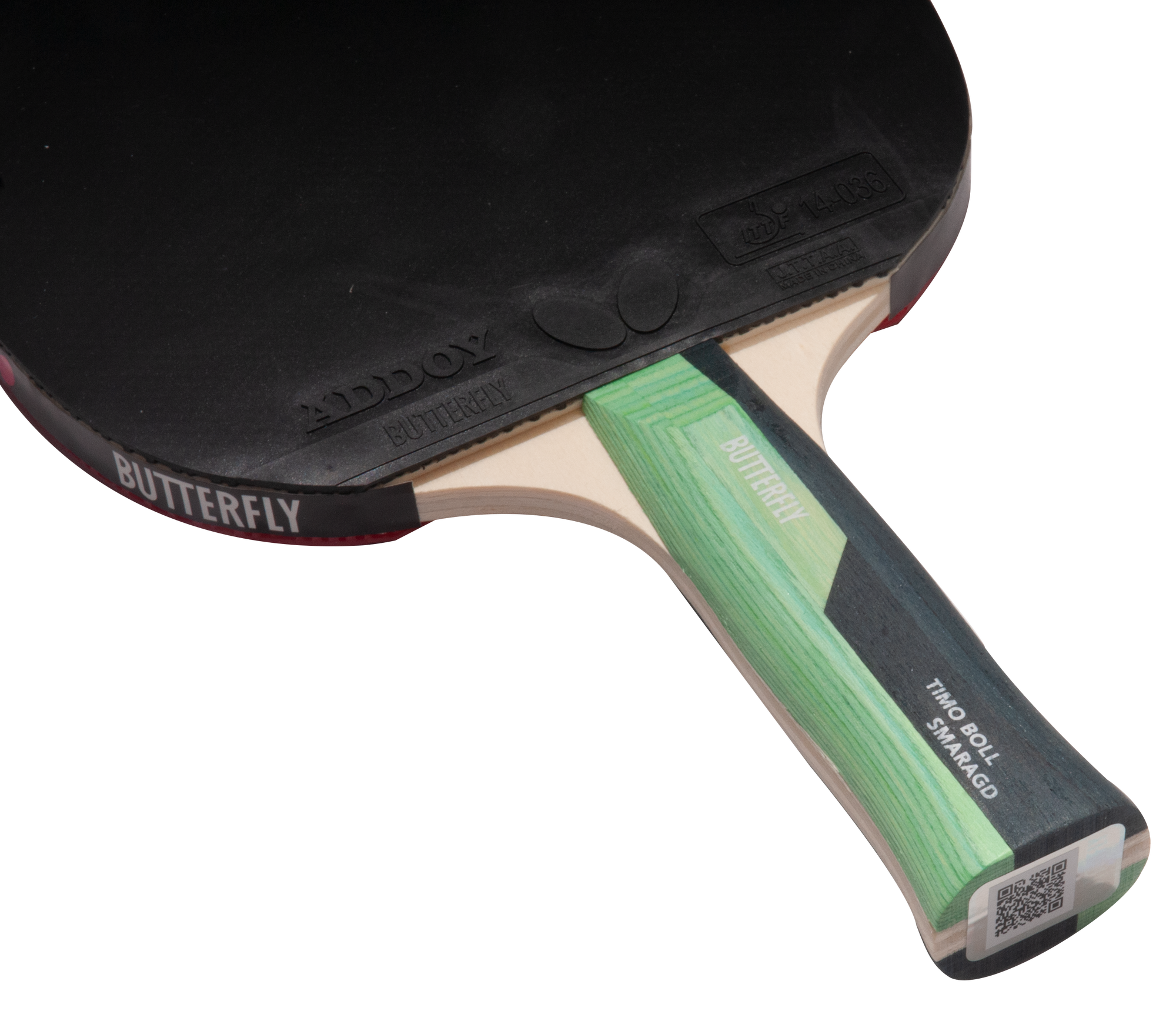 Butterfly Timo Boll Smaragd Table Tennis Bat