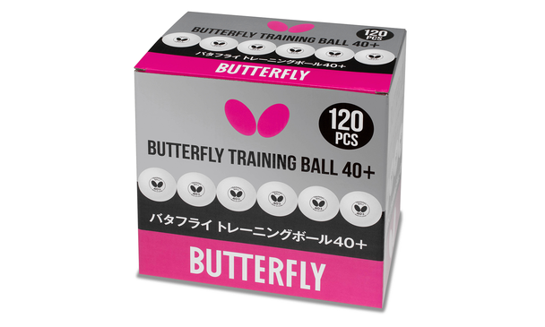 Butterfly Training Balls (Box Of 120)