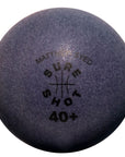 Matthew Syed Drum Of 72 Table Tennis Balls (Multi Colour)