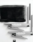 Butterfly Competition Clip Net and Post Set In Carrying Bag