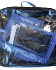 Butterfly Outdoor Net And Post Set In Carrying Bag