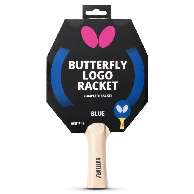 Butterfly Logo Racket (Blue)