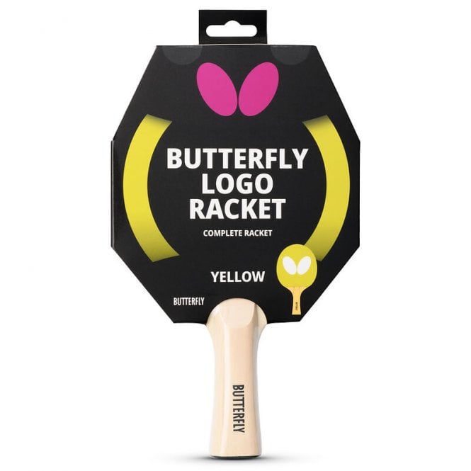 Butterfly Logo Racket (Yellow)
