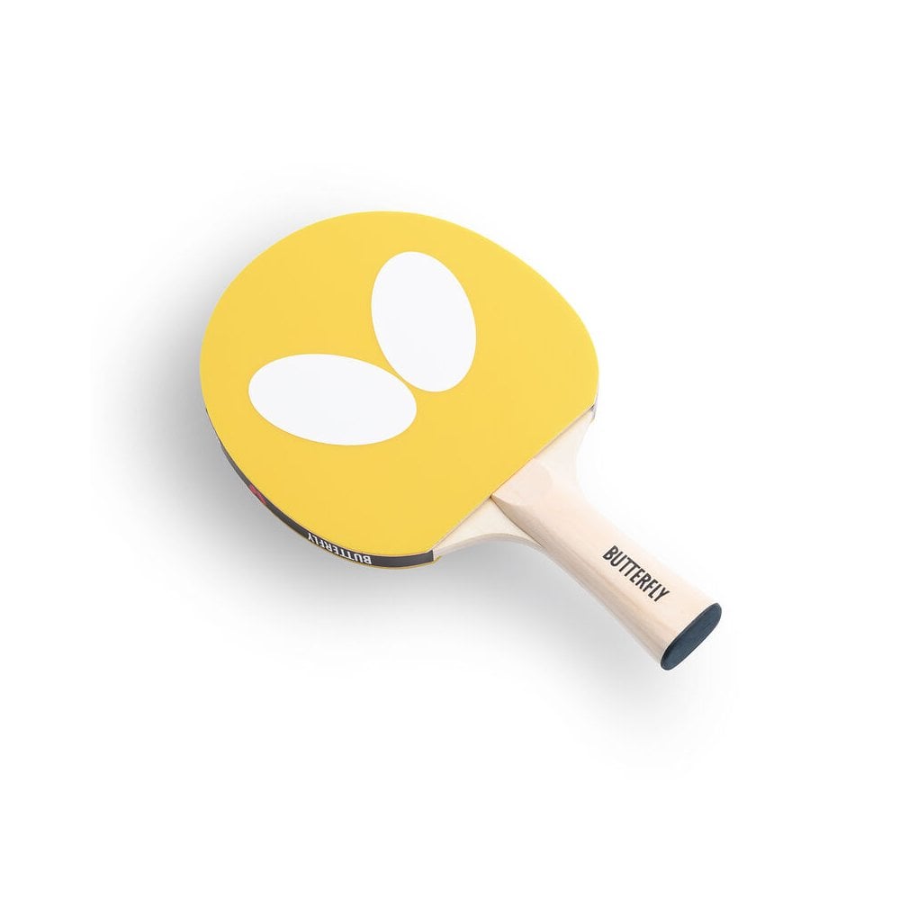 Butterfly Logo Racket (Yellow)