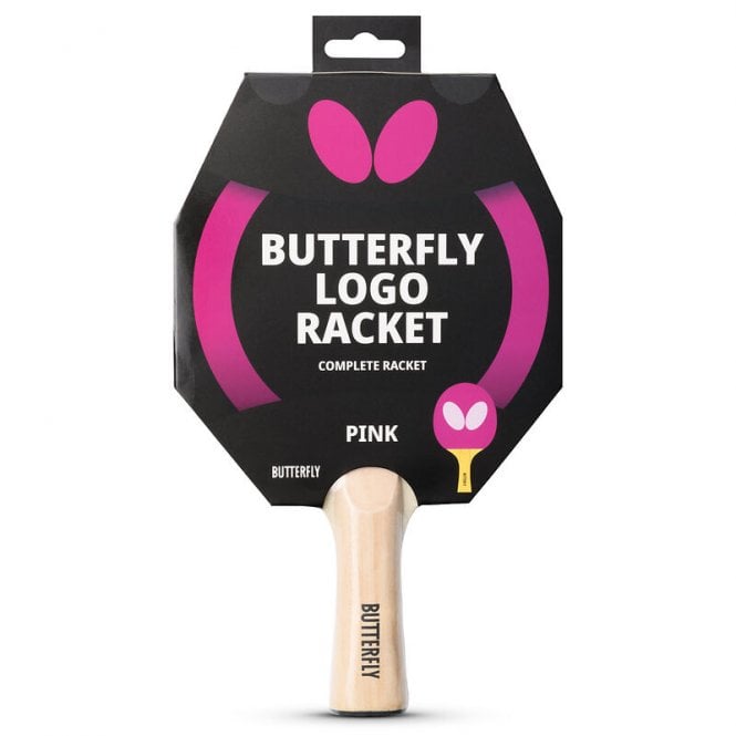 Butterfly Logo Racket (Pink)