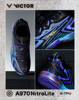 VICTOR A970NitroLight CF Badminton Shoes