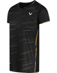 VICTOR T-Shirt T-24100 C (Black) Womens