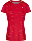 VICTOR T-Shirt T-24101 D (Red) Womens