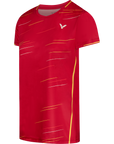 VICTOR T-Shirt T-24101 D (Red) Womens