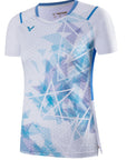 VICTOR T-Shirt T-41001TD A (White) Womens