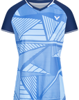 VICTOR T-Shirt T-64100 B (Blue) Womens
