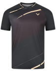 VICTOR T-Shirt T-63102 C (Black) Unisex