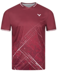 VICTOR T-Shirt T-63103 D (Red) Unisex