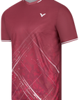 VICTOR T-Shirt T-63103 D (Red) Unisex